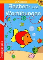 Rechen- und  Wort&uuml;bungen