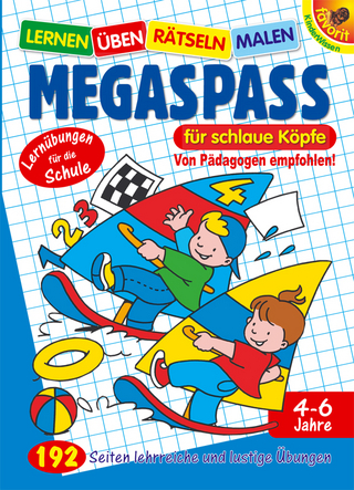 Megaspass für schlaue Köpfe  -  Blau