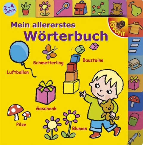 Mein allererstes W&ouml;rterbuch