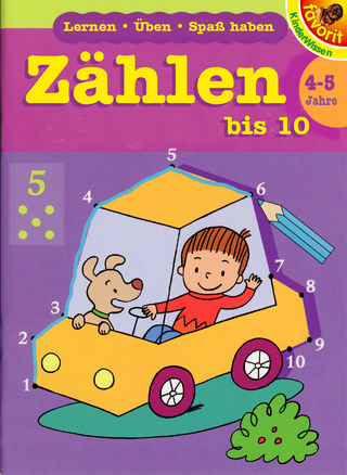 Zählen bis 10, 4-5 Jahre