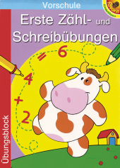 Erste Zähl- und Schreibübungen
