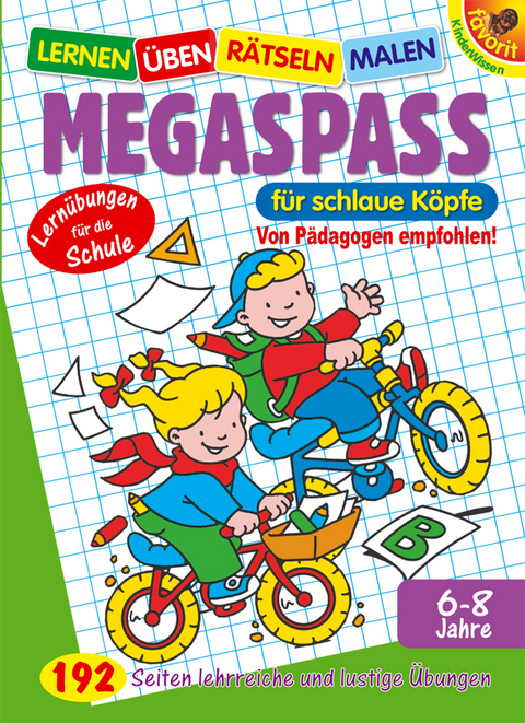 Megaspass f&uuml;r schlaue K&ouml;pfe  - Gr&uuml;n