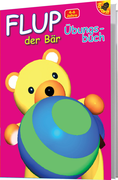 Flup der B&auml;r, 4-6 Jahre - Regine J&auml;schke