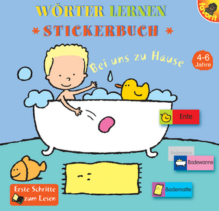 Wörter Lernen - Stickerbuch