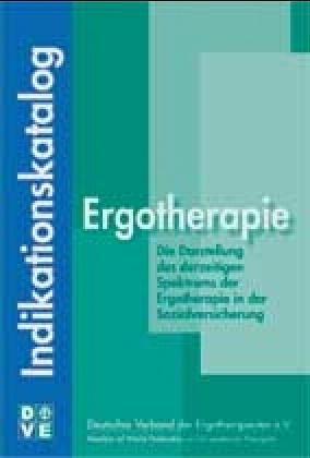 Indikationskatalog Ergotherapie