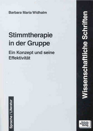 Stimmtherapie in der Gruppe