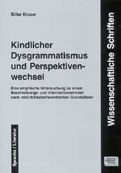 Kindlicher Dysgrammatismus und Perspektivenwechsel
