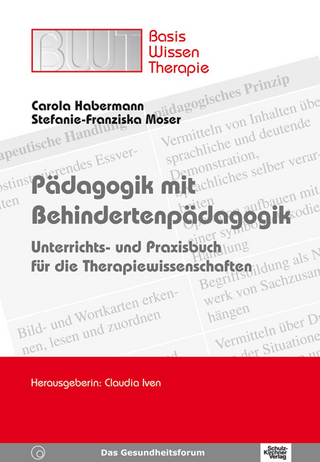 Pädagogik mit Behindertenpädagogik