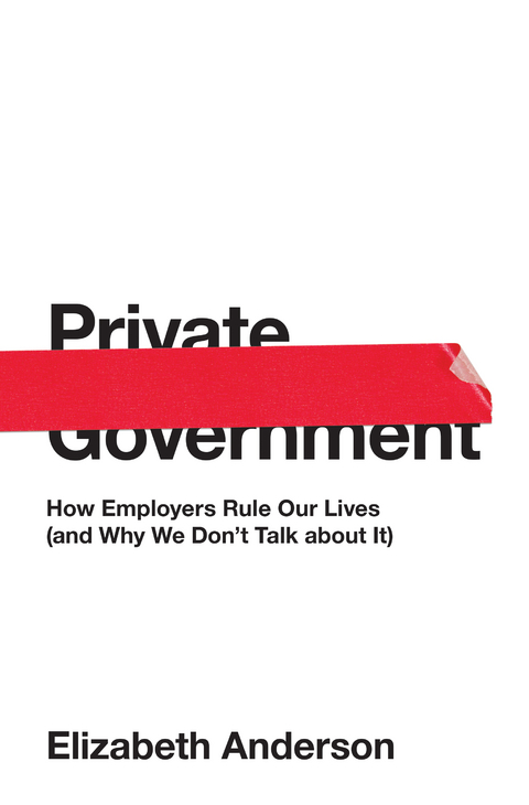 Private Government - Elizabeth Anderson