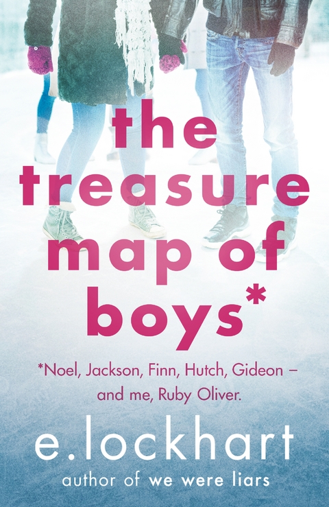 Ruby Oliver 3: The Treasure Map of Boys -  E. Lockhart