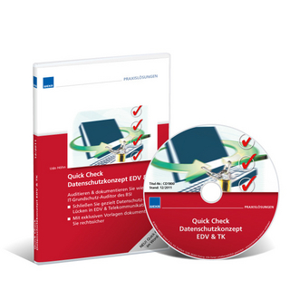 Quick Check Datenschutzkonzept EDV & TK