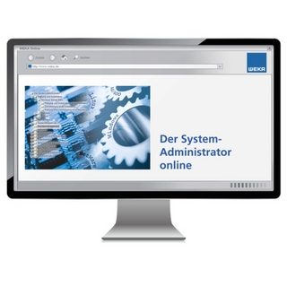 Der System-Administrator online