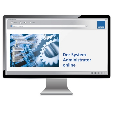 Der System-Administrator online - 