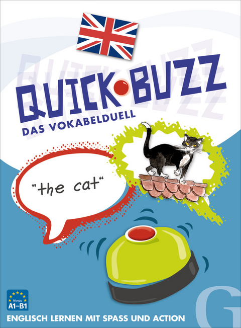 QUICK BUZZ &ndash; Das Vokabelduell &ndash; Englisch - Gerhard Grubbe