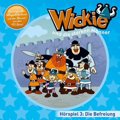 Wickie - Die Befreiung, Die rot&auml;ugigen Riesen, 1 Audio-CD
