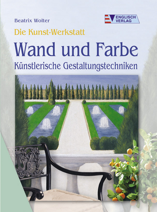 Wand und Farbe