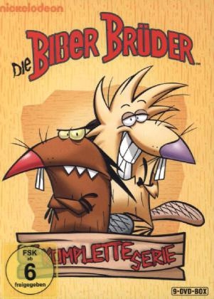 Die Biber-Br&uuml;der - Die Komplette Serie, 9 DVDs (Vanilla Edition)