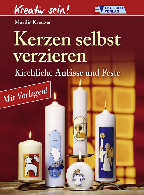 Kerzen selbst verzieren