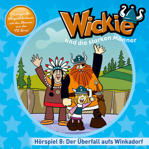 Wickie - Der &Uuml;berfall aufs Winkadorf u.a., 1 Audio-CD