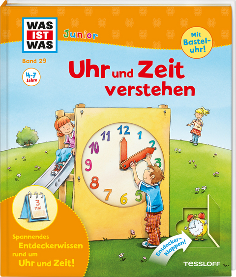 WAS IST WAS Junior Band 29. Uhr und Zeit verstehen - Andrea Weller-Essers