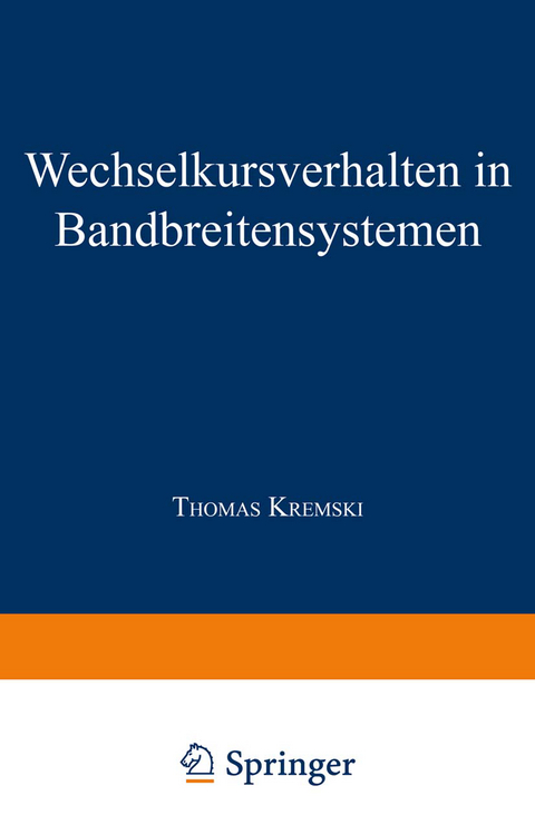 Wechselkursverhalten in Bandbreitensystemen
