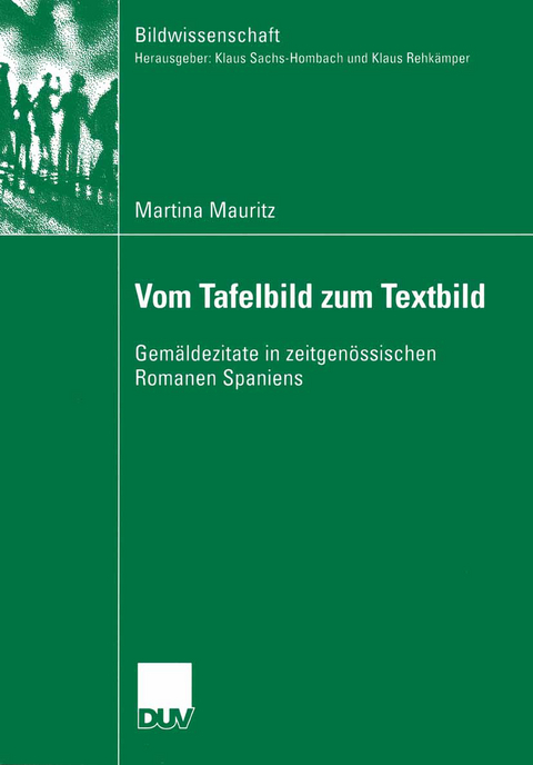 Vom Tafelbild zum Textbild - Martina Mauritz