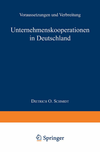 Unternehmenskooperationen in Deutschland