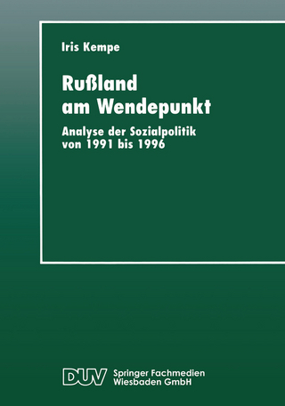Rußland am Wendepunkt