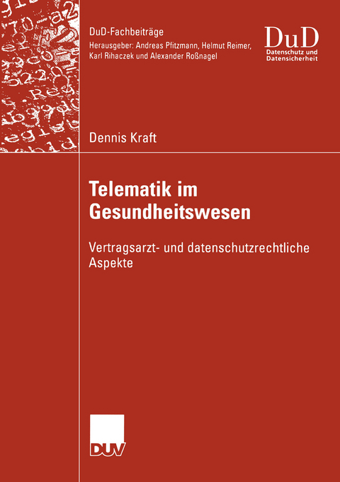 Telematik im Gesundheitswesen - Dennis Kraft