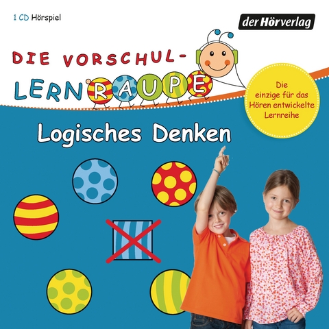 Die Vorschul-Lernraupe: Logisches Denken - Swantje Zorn