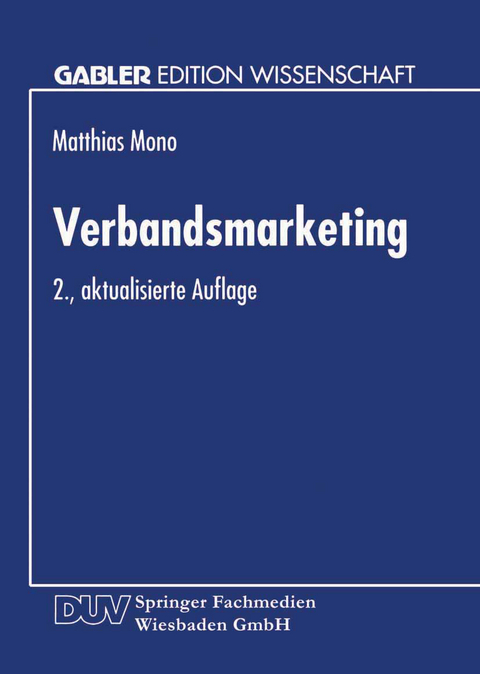 Verbandsmarketing - Matthias Mono