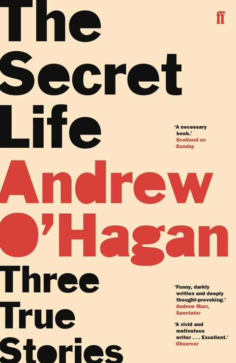 Secret Life -  Andrew O'Hagan