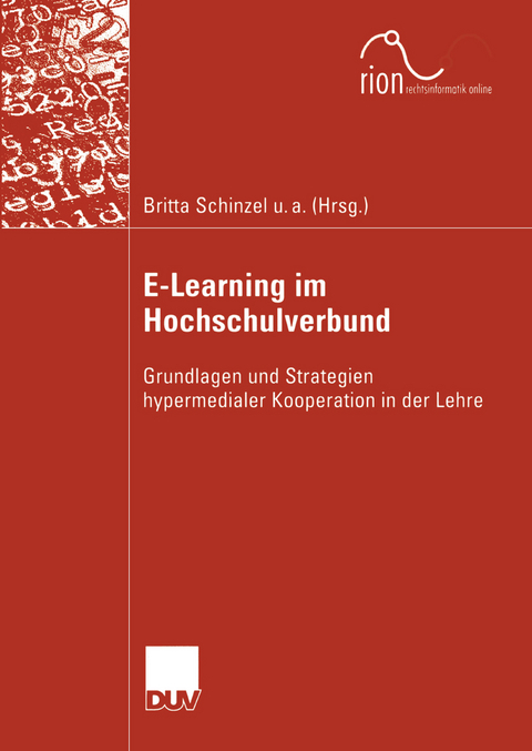 E-Learning im Hochschulverbund - 