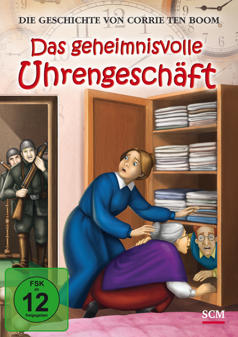 Das geheimnisvolle Uhrengesch&auml;ft