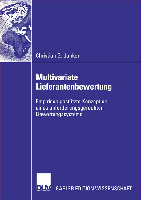 Multivariate Lieferantenbewertung - Christian G Janker