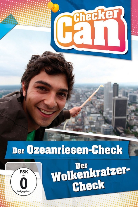 Der Wolkenkratzer-Check / Der Ozeanriesen-Check, 1 DVD