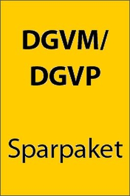 Sparpaket Tagungsb&auml;nde der DGVM & DGVP 2007 - 2011