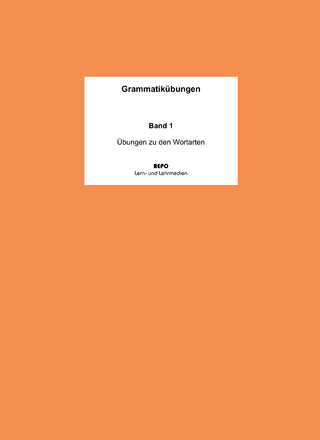 Grammatikübungen - Band 1