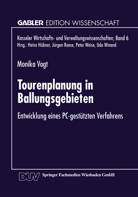 Tourenplanung in Ballungsgebieten