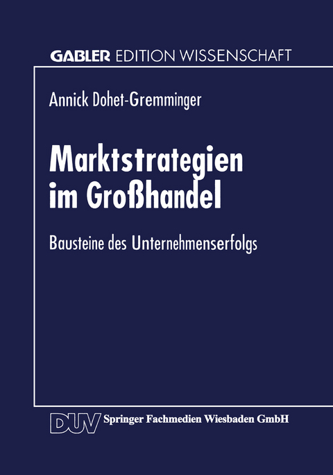 Marktstrategien im Gro&szlig;handel