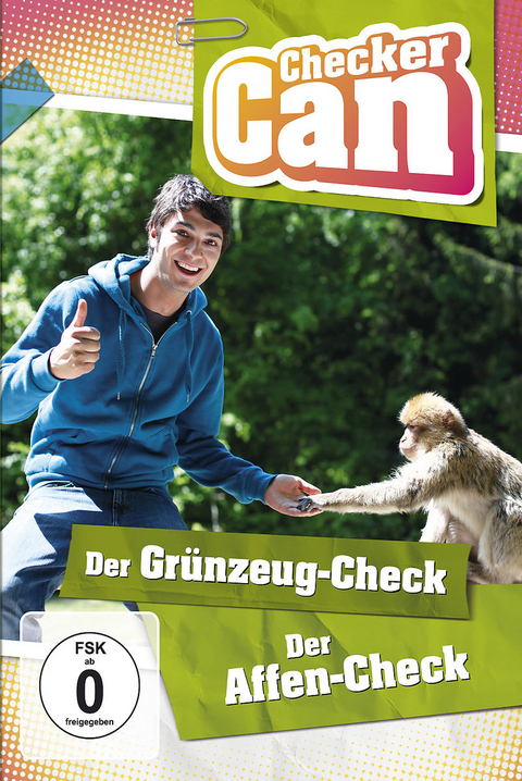 Der Affen-Check; Der Gr&uuml;nzeug-Check, 1 DVD