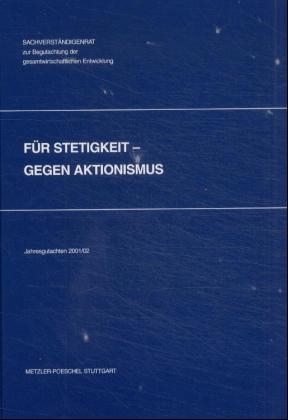F&uuml;r Stetigkeit gegen Aktionismus