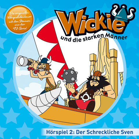 Wickie - Der schreckliche Sven, Die neunzehn W&ouml;lfe u.a., 1 Audio-CD