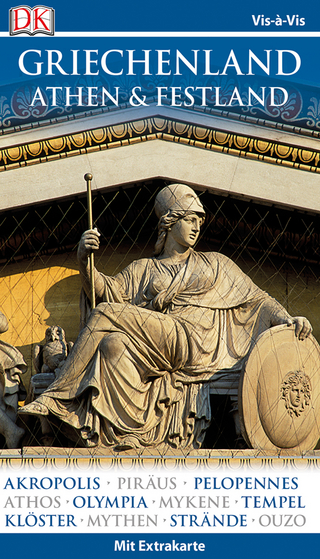 Vis-à-Vis Reiseführer Griechenland, Athen & Festland