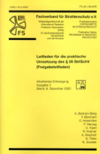 Leitfaden für die praktische Umsetzung des § 29 StrlSchV (Freigabeleitfaden)