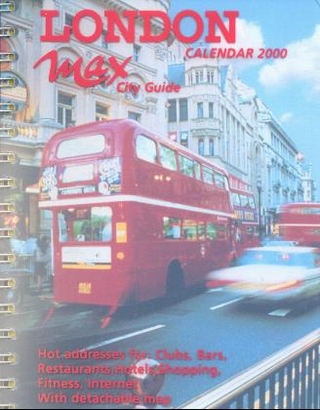 MAX City Guide, London, Buchkalender