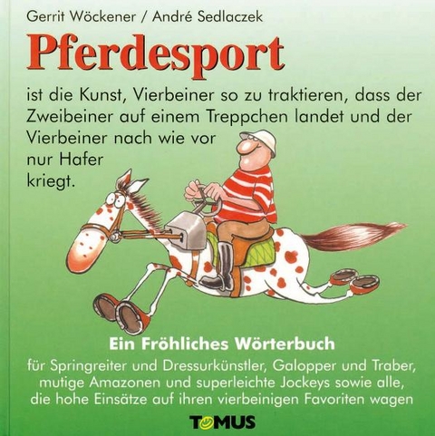 Pferdesport - Gerrit W&ouml;ckener, Andr&eacute; Sedlaczek