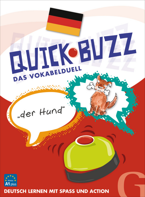 QUICK BUZZ &ndash; Das Vokabelduell &ndash; Deutsch - Gerhard Grubbe