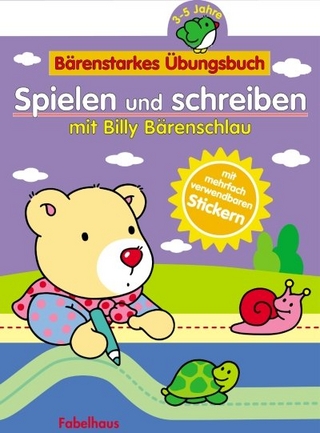 Spielen und Schreiben mit Billy Bärenschlau