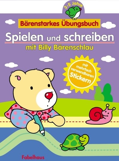 Spielen und Schreiben mit Billy B&auml;renschlau